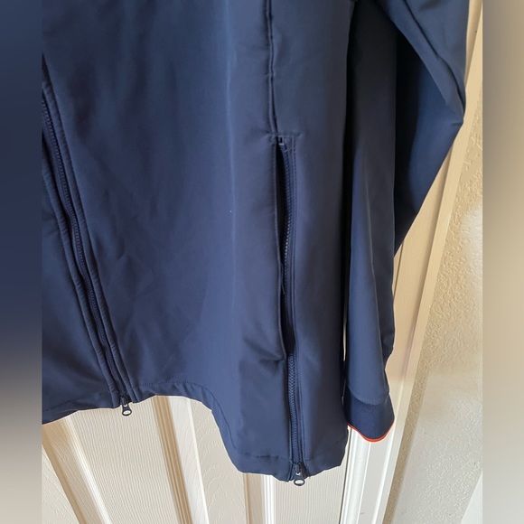 Nike Denver Broncos On Field Jacket Navy Blue and orange men’s large - Picture 8 of 9